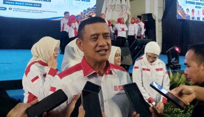 Pimpin ABPEDNAS Gorontalo, Syarif Mbuinga Fokus Perkuat Sinergi BPD dan Kepala Desa