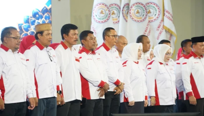 Haris Tome-Maryam Sofyan Puhi Dikukuhkan, Siap Perkuat ABPEDNAS dan Srikandi Jaga Desa
