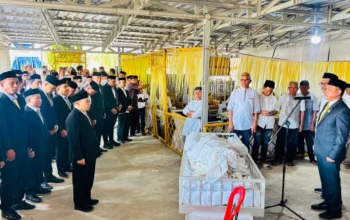 DPRD Kabgor Berduka, Zulfikar Pimpin Apel Persada Lepas Jenazah Abdul Rahman Akase