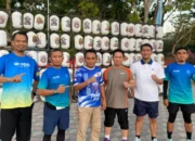 Dorong Budaya Hidup Sehat, UMGO dan Disporapar Kabgor Gelar Fun Run Rutin