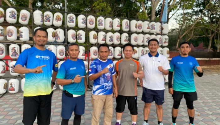 Dorong Budaya Hidup Sehat, UMGO dan Disporapar Kabgor Gelar Fun Run Rutin