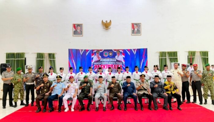 Bukan Sekadar Kibarkan Merah Putih, Zulfikar Titip Pesan ke 26 Paskibraka Kabgor