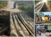 Plat Duiker Ambruk untuk Kedua Kalinya, Warga Ulobua Menanti Perhatian Pemerintah