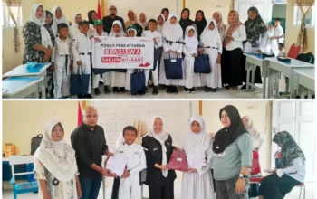 Bantu Siswa Kurang Mampu, Sarjon Adarani Salurkan Seragam hingga Kawal Usulan PIP