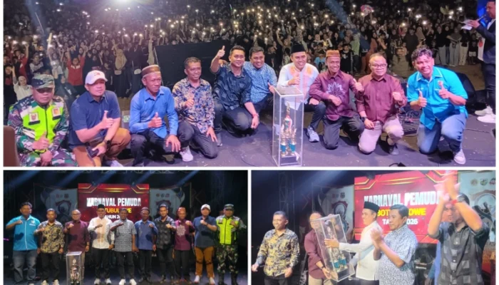 Zulfikar Usira Apresiasi Karnaval Pemuda Botubulowe, Jadi Ruang Kreativitas dan Kebersamaan