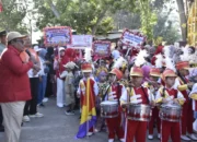 Dari Polisi hingga Bupati, Begini Cara Anak TK/PAUD Limboto Merayakan Kemerdekaan