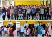 100 Keluarga di Telaga Biru Dapat Intervensi Nutrisi, Cegah Stunting Diperkuat
