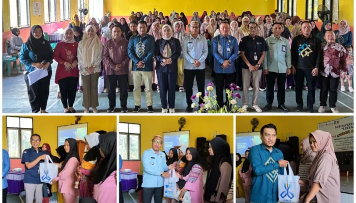 100 Keluarga di Telaga Biru Dapat Intervensi Nutrisi, Cegah Stunting Diperkuat