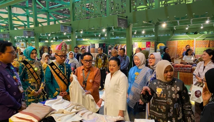 BI Perluas Pasar UMKM Gorontalo, Karawo hingga Olahan Tuna Tampil di KKI 2026