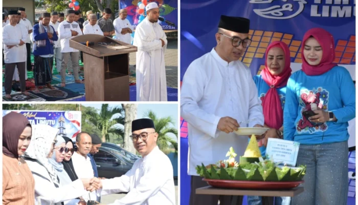 Milad ke-5, Perumda Tirta Limutu Gelar Shalat Istisqa hingga Santuni Warga