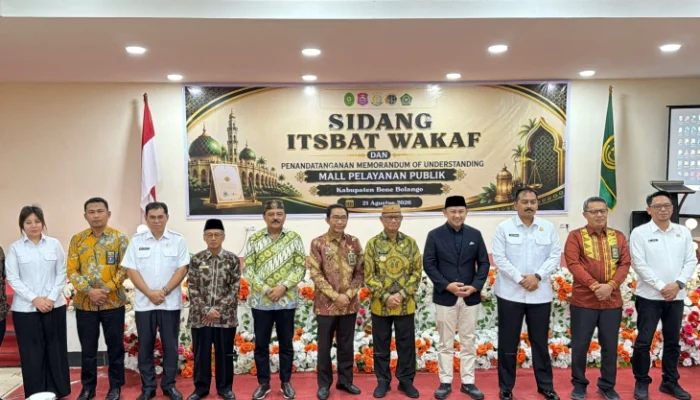 Lewat JAPRI, Kejari Bone Bolango Perkuat Perlindungan Hukum Tanah Rumah Ibadah