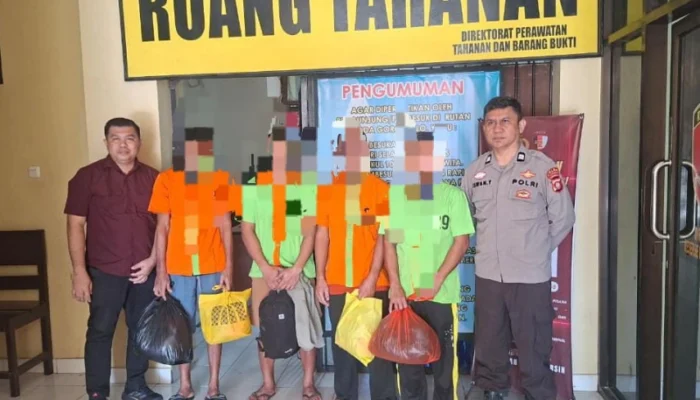 3,85 Ton Bahan Kimia Diduga Sianida Diselundupkan dari Filipina, 4 Tersangka Diserahkan ke Jaksa