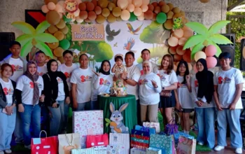Ultah ke-2 Gisella Emilia, Cicit Rahmijati Jahja Rayakan Momen Bahagia dengan Berbagi