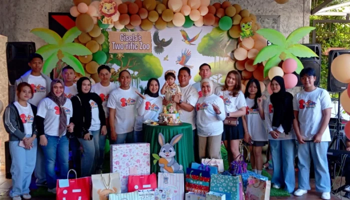 Ultah ke-2 Gisella Emilia, Cicit Rahmijati Jahja Rayakan Momen Bahagia dengan Berbagi
