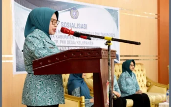 Perkuat Gerakan PKK, Maryam Sofyan Puhi Tekankan Pentingnya Data dan Administrasi