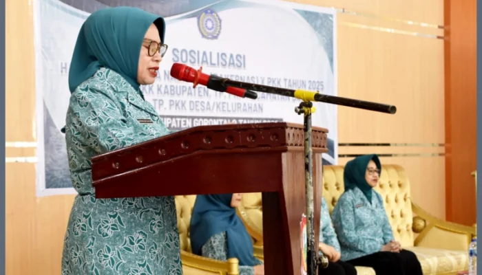 Perkuat Gerakan PKK, Maryam Sofyan Puhi Tekankan Pentingnya Data dan Administrasi