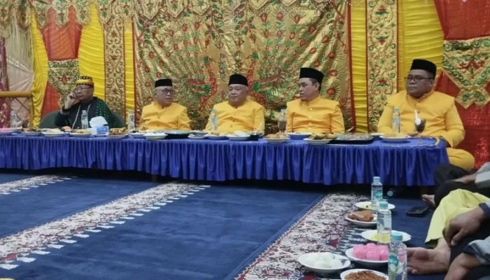 Maulid Nabi di Baiturrahman, Zulfikar Usira Tekankan Keteladanan Rasul dan Jati Diri Gorontalo