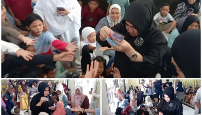 Dari Pelantun Dikili hingga Anak-anak, Rahmijati Jahja Berbagi Rezeki Saat Maulid