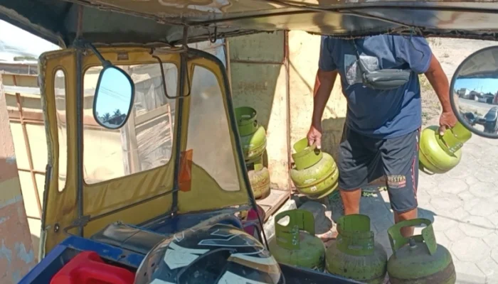 Pangkalan di Bolihuwangga Diduga Nakal, Jual LPG 3 Kg ke Pengecer dalam Jumlah Banyak