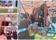 Belanja Sambil Beramal, Baznas Kabgor Jual Baju dan Keripik Mulai Rp5.000, Hasilnya untuk Korban NTT