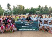 Zulfikar Usira Tutup Liga Cari Suar 25K Jilid II di Lupoyo, Tekankan Sportivitas dan Pembinaan Pemain Muda