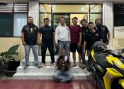Baru Sehari Bebas dari Lapas, Residivis 4 Kali Kembali Mencuri, Dibekuk Tim URC