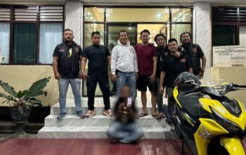Baru Sehari Bebas dari Lapas, Residivis 4 Kali Kembali Mencuri, Dibekuk Tim URC