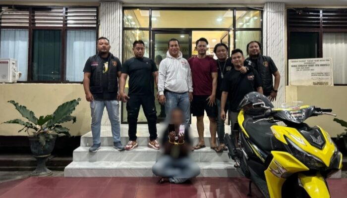 Baru Sehari Bebas dari Lapas, Residivis 4 Kali Kembali Mencuri, Dibekuk Tim URC