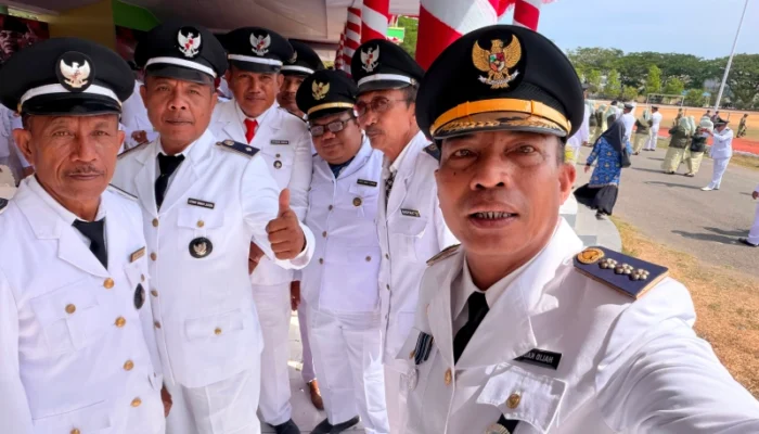 Usai Baju Adat, Plh Camat Pulubala Kembali Disorot karena Kenakan PDUB