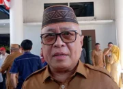 Bupati Sofyan Sebut Plh Camat Pulubala Langgar Aturan soal Atribut PDUB