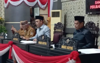 Zulfikar Usira Pastikan Pembahasan Ranperda Perubahan APBD 2026 Rampung Pekan Ini