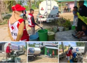 Belasan Ribu Jiwa Terbantu, Zulfikar usira Pastikan Bantuan Air Bersih Terus Mengalir
