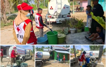 Belasan Ribu Jiwa Terbantu, Zulfikar usira Pastikan Bantuan Air Bersih Terus Mengalir