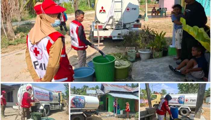Belasan Ribu Jiwa Terbantu, Zulfikar usira Pastikan Bantuan Air Bersih Terus Mengalir
