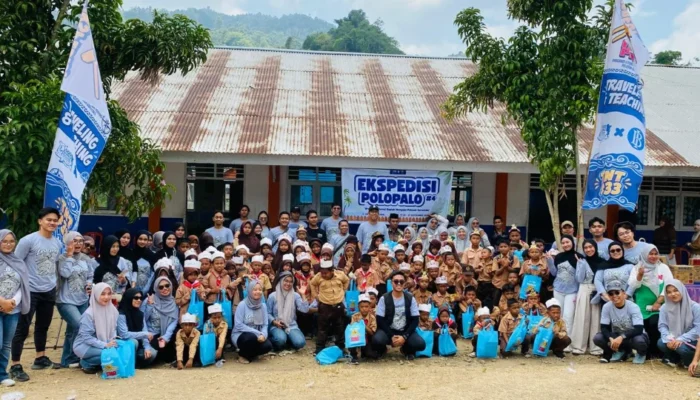 BI Gorontalo Bawa Edukasi Rupiah ke Pelosok Bone Bolango lewat POLOPALO
