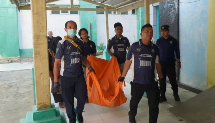 Kerangka Manusia Ditemukan di Boalemo, Polisi Bawa ke RS Bhayangkara untuk Autopsi