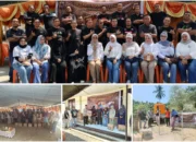 Rayakan Dua Dekade Pengabdian, Angkatan Dregs Menara Limboto Hadir Bantu Warga Terdampak Kekeringan