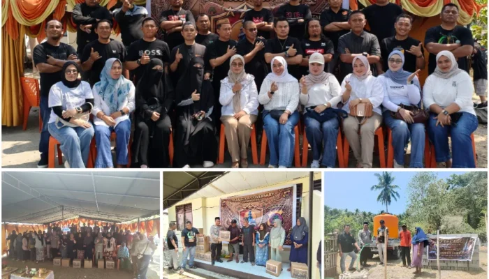 Rayakan Dua Dekade Pengabdian, Angkatan Dregs Menara Limboto Hadir Bantu Warga Terdampak Kekeringan