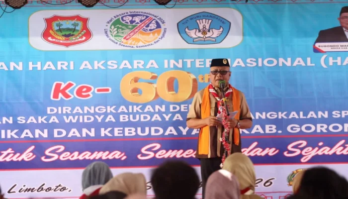 Sofyan Puhi Dorong Kolaborasi Semua Pihak untuk Perkuat Gerakan Literasi