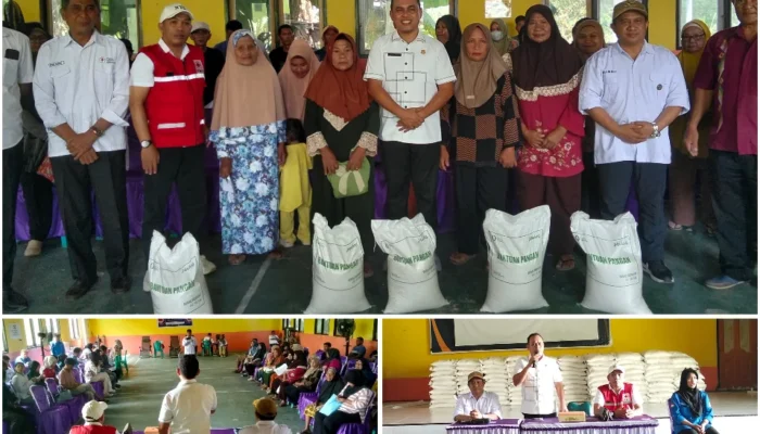 Zulfikar Usira Ingatkan Warga Tak Menjual Beras Bantuan CPP