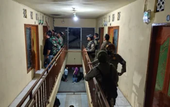 Pasangan Bukan Muhrim Terjaring Razia di Kos-Kosan Limboto