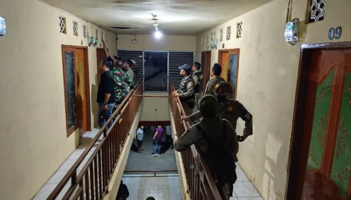 Pasangan Bukan Muhrim Terjaring Razia di Kos-Kosan Limboto