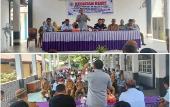 Reses di Telaga Biru, Zulfikar Usira Ungkap Perjuangan Anggaran untuk Jalan dan UMKM