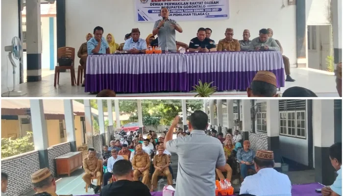 Reses di Telaga Biru, Zulfikar Usira Ungkap Perjuangan Anggaran untuk Jalan dan UMKM