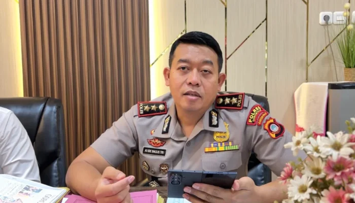Kapolres Gorontalo Imbau Warga Waspada Karhutla di Tengah Kemarau Panjang