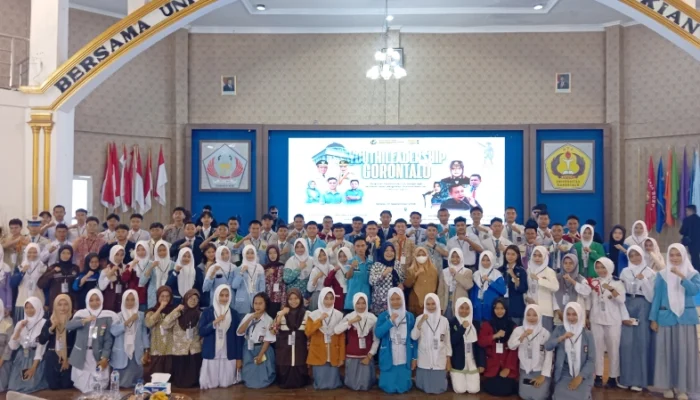 KNPI Gorontalo Bekali Pelajar dengan Kepemimpinan, Bidik Peningkatan IPP