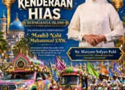 Besok, SRIKANDI dan ABPEDNAS Gelar Pawai Islami Semarakkan Maulid Nabi