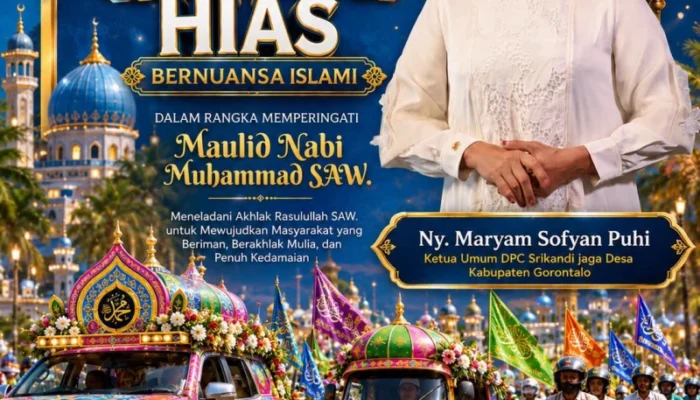 Besok, SRIKANDI dan ABPEDNAS Gelar Pawai Islami Semarakkan Maulid Nabi