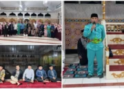 Maulid di Pentadio Timur Jadi Ajang Silaturahmi, Kades Hadirkan Empat Mantan Camat