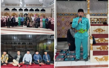 Maulid di Pentadio Timur Jadi Ajang Silaturahmi, Kades Hadirkan Empat Mantan Camat